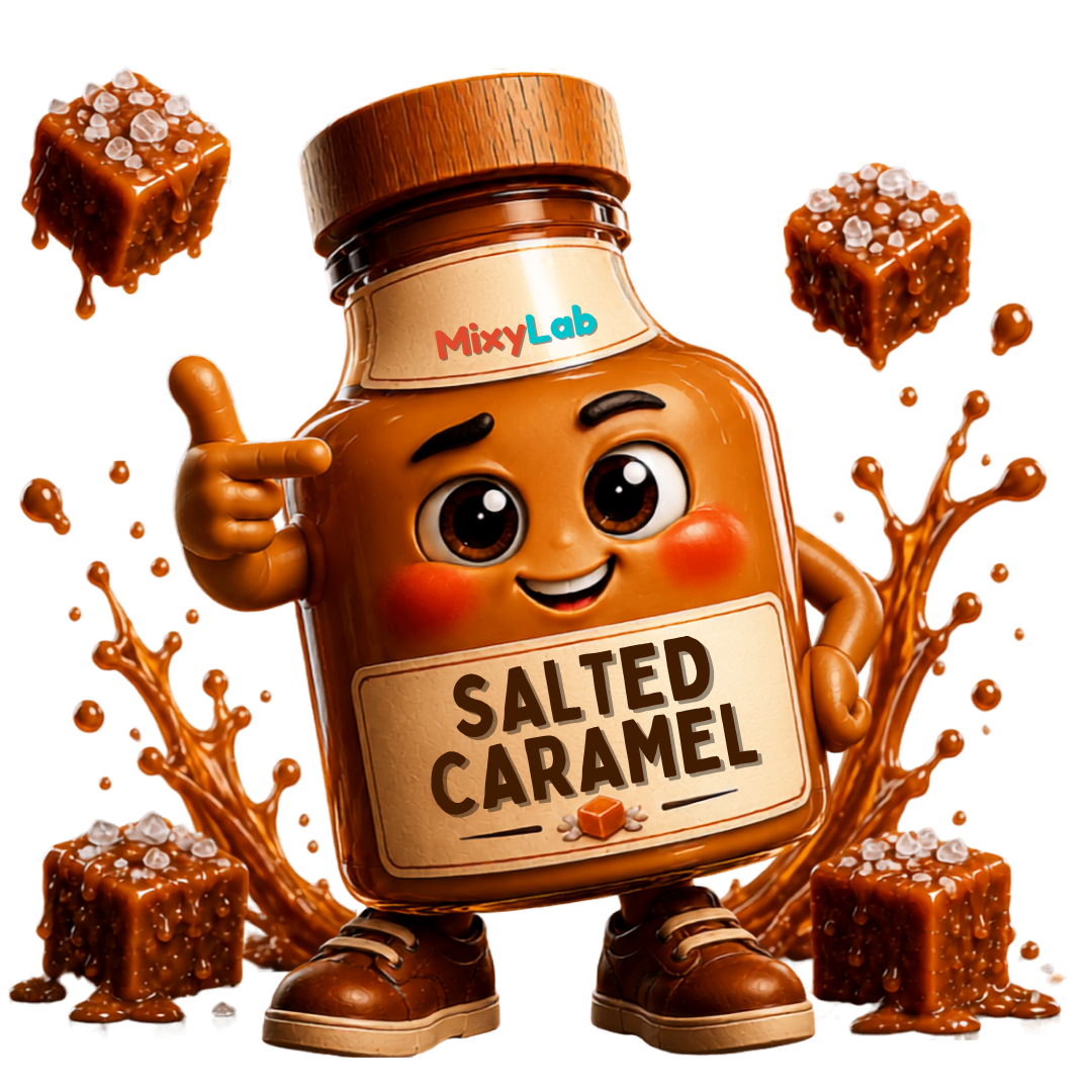 Salted Caramel Coffee Syrup